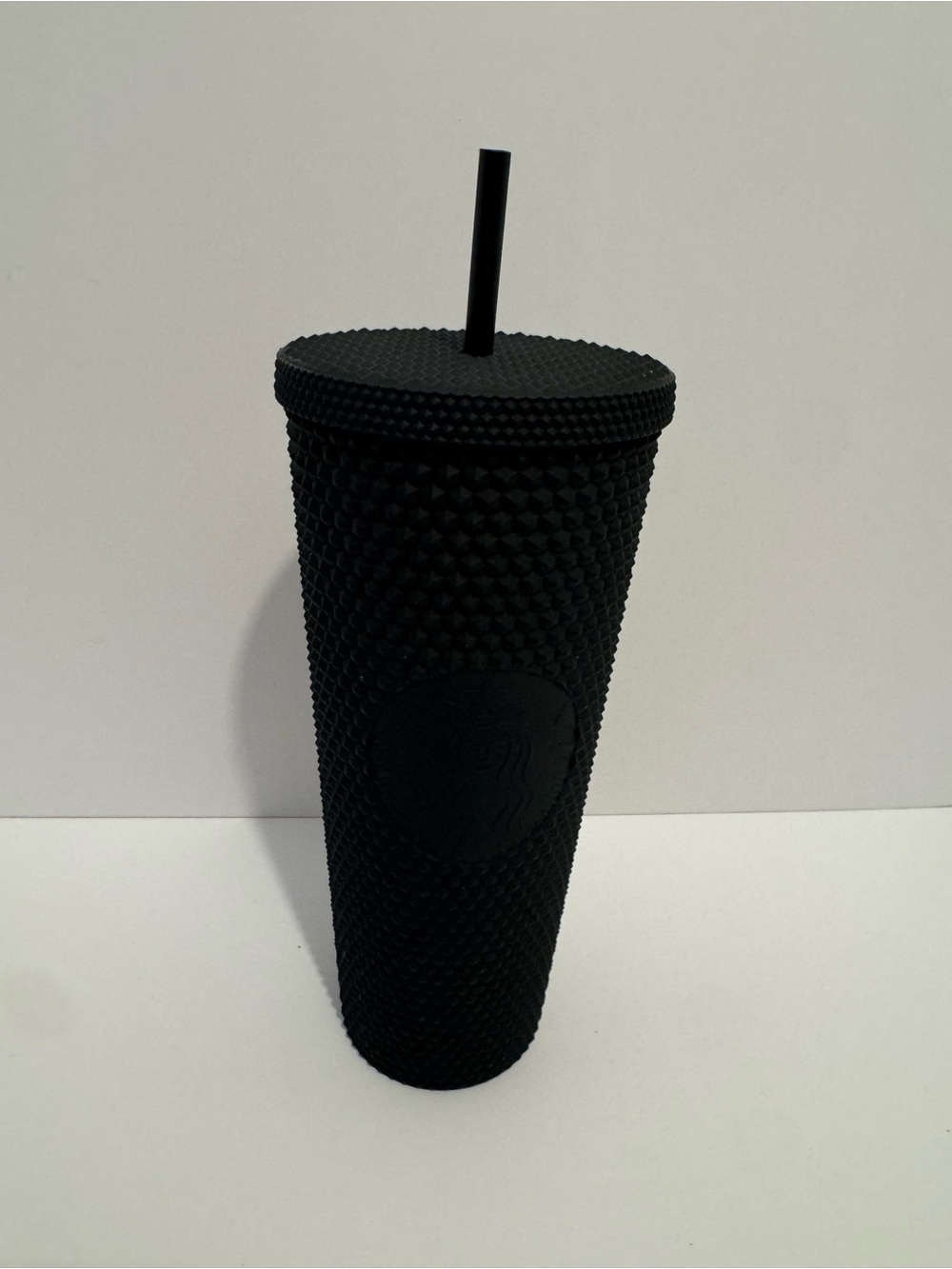 Starbucks Matte Black Studded Venti Cold Cup Tumbler 24 OZ